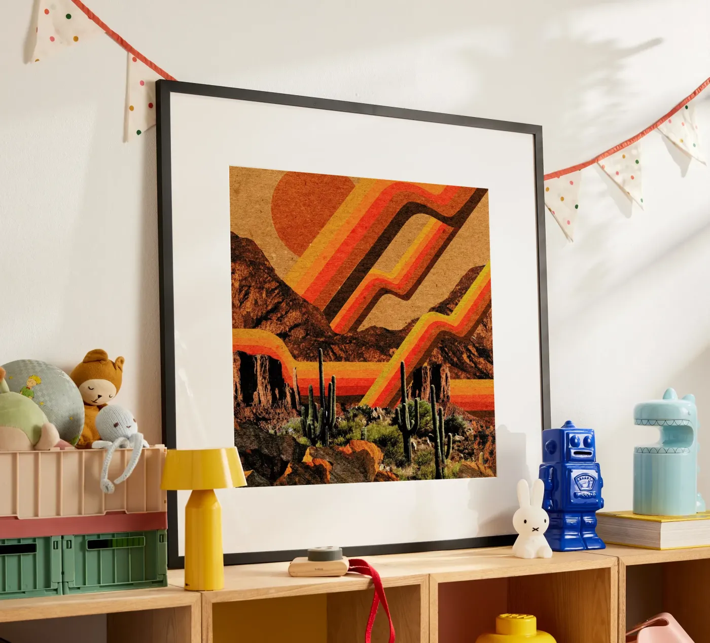 Desierto Solar poster da Kris Tate