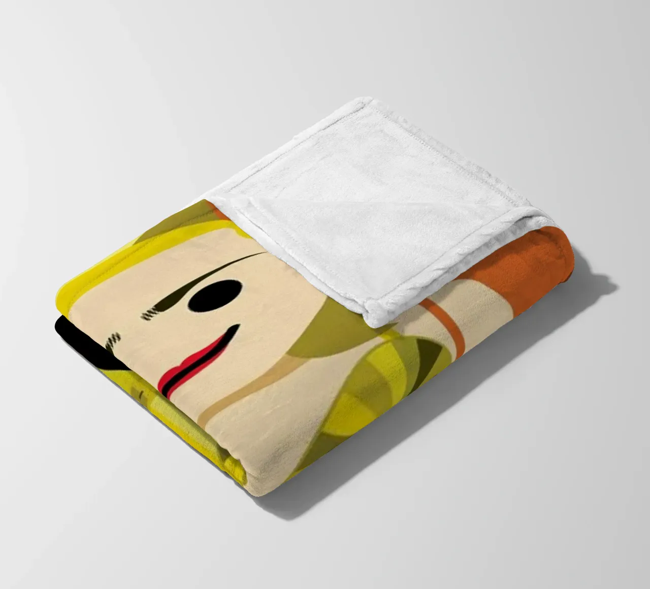 Madonna Toy coperta in pile da Rafa Gomes