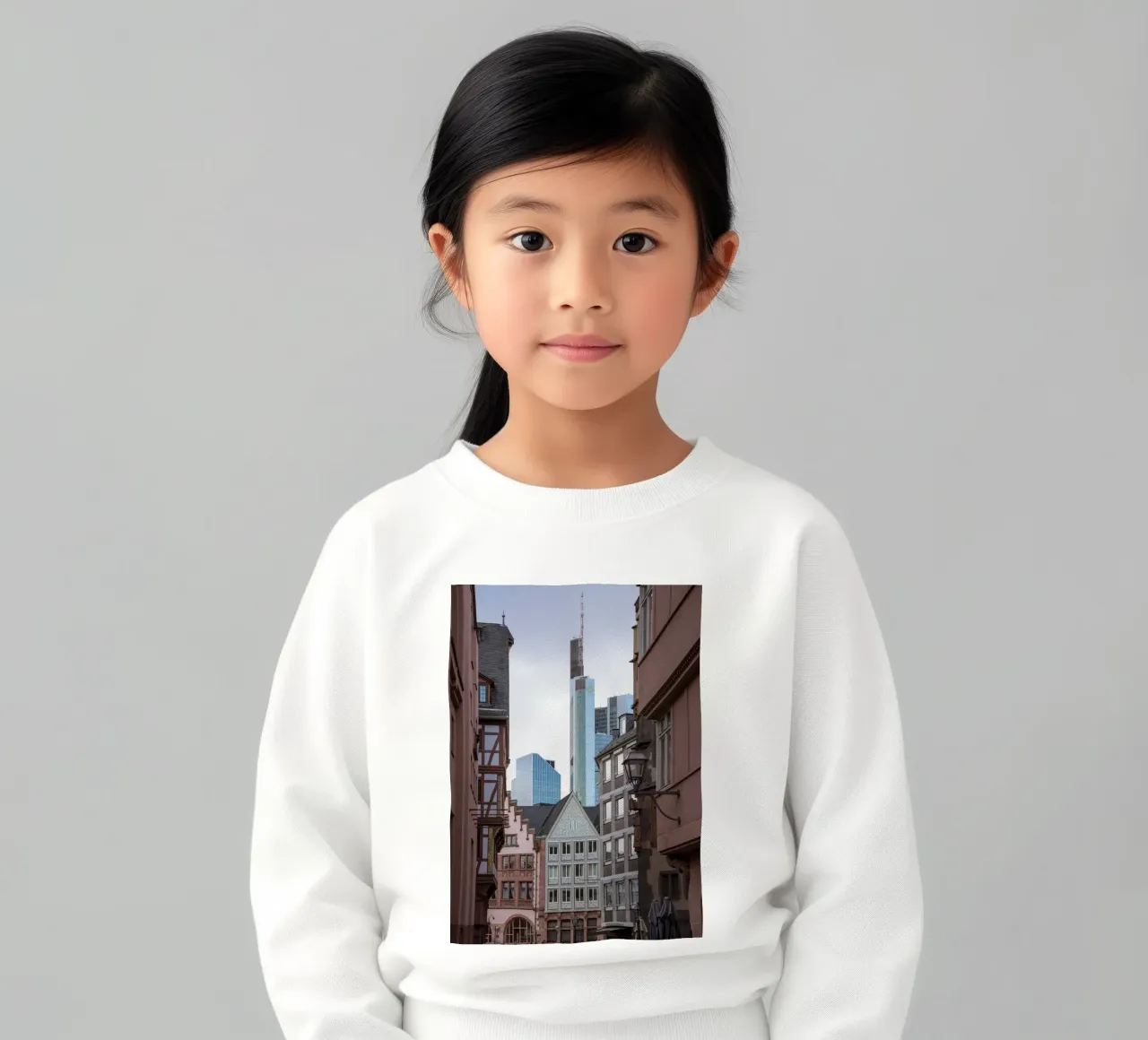 66 Città felpa bambino da Bttn