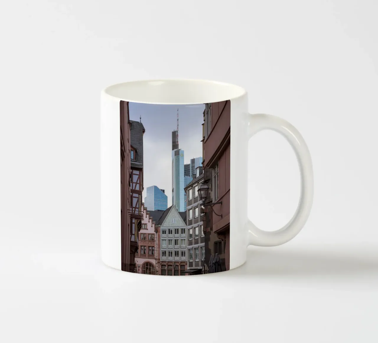 66 Città tazza in ceramica da Bttn