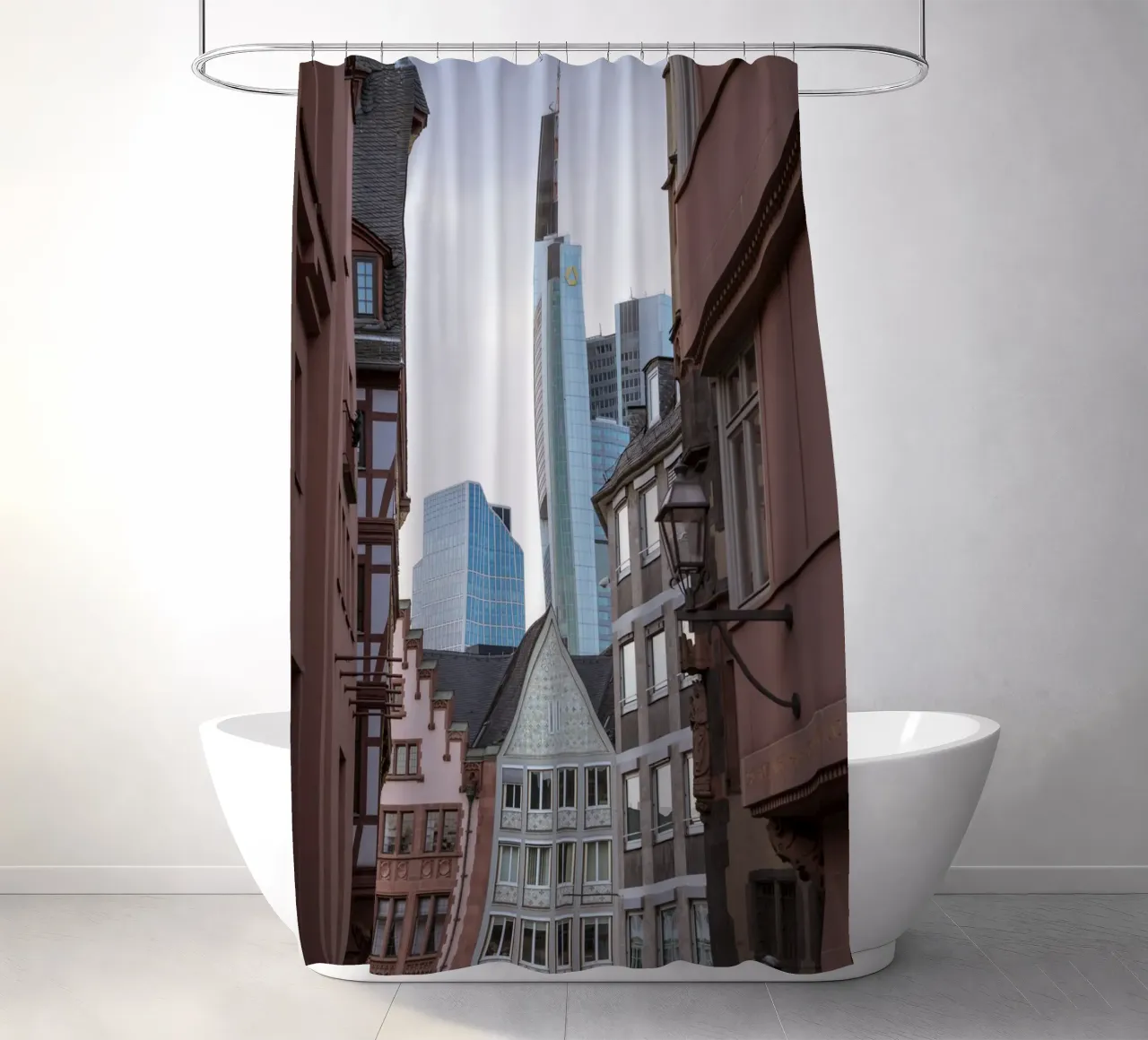66 Città tenda da doccia da Bttn