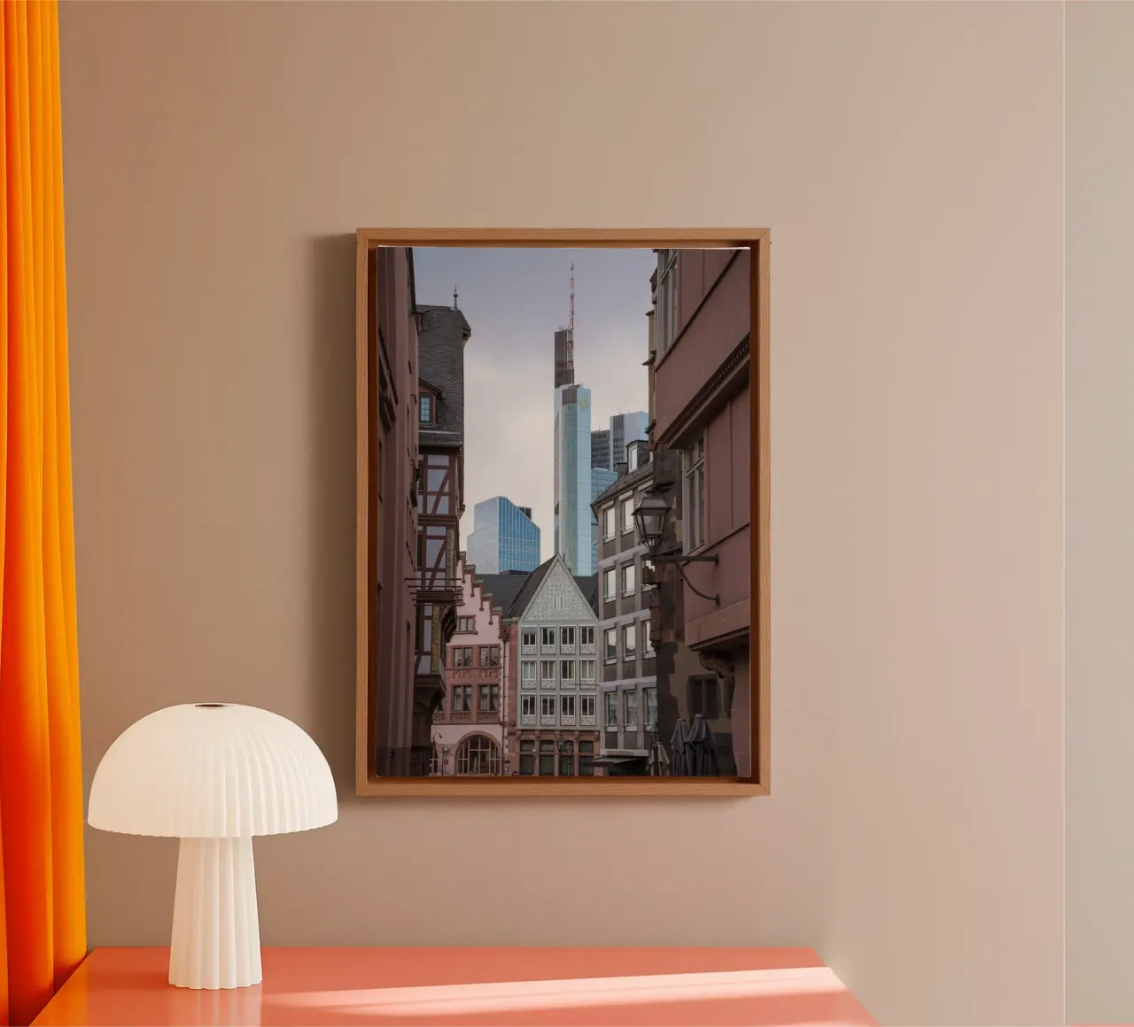 66 Città tela da Bttn