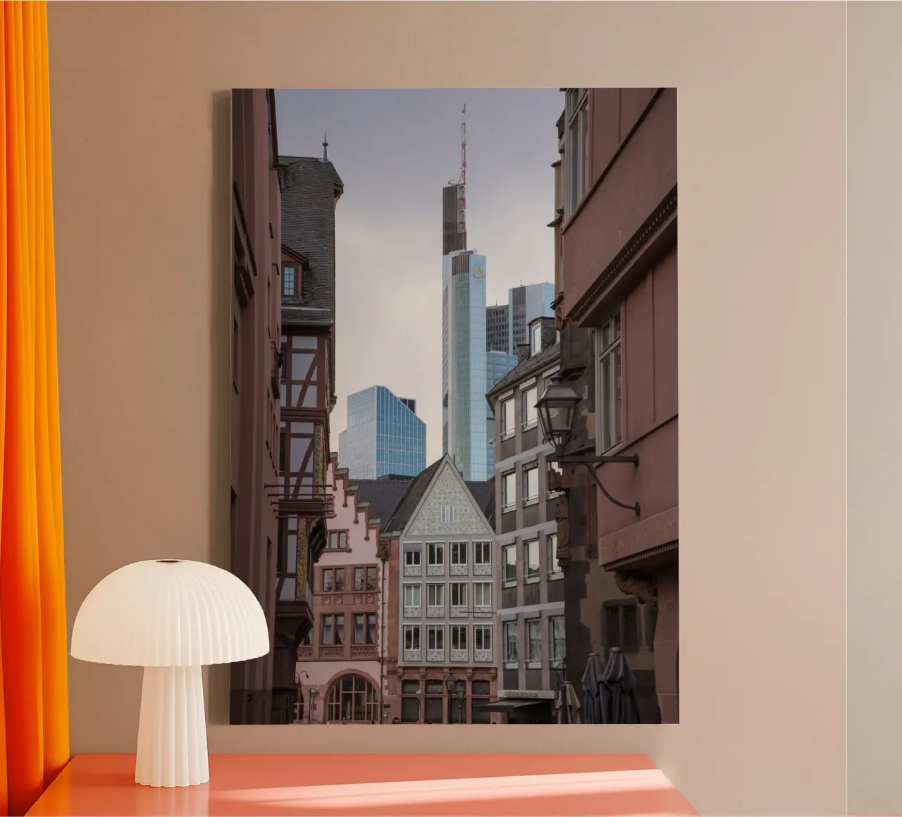 66 Città tela da Bttn