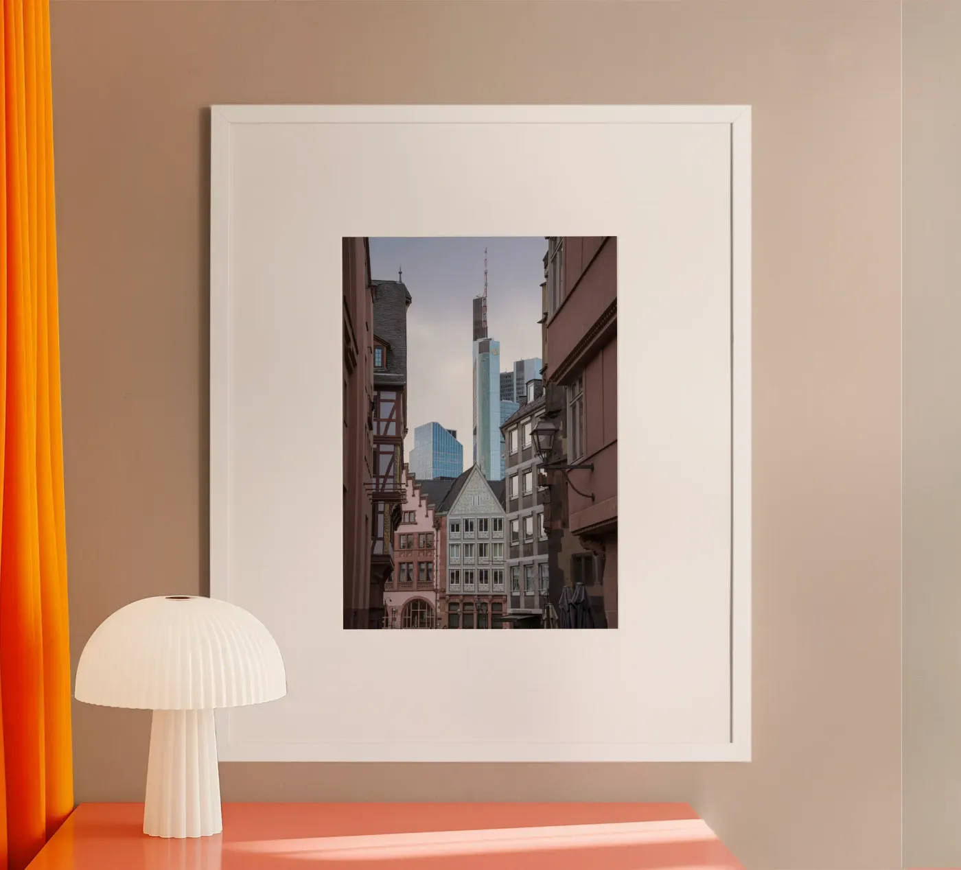 66 Città poster da Bttn