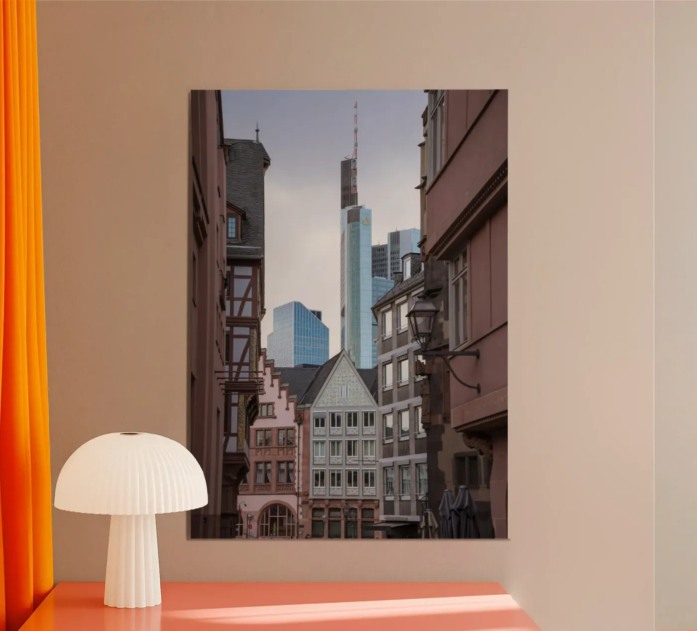 66 Città poster da Bttn