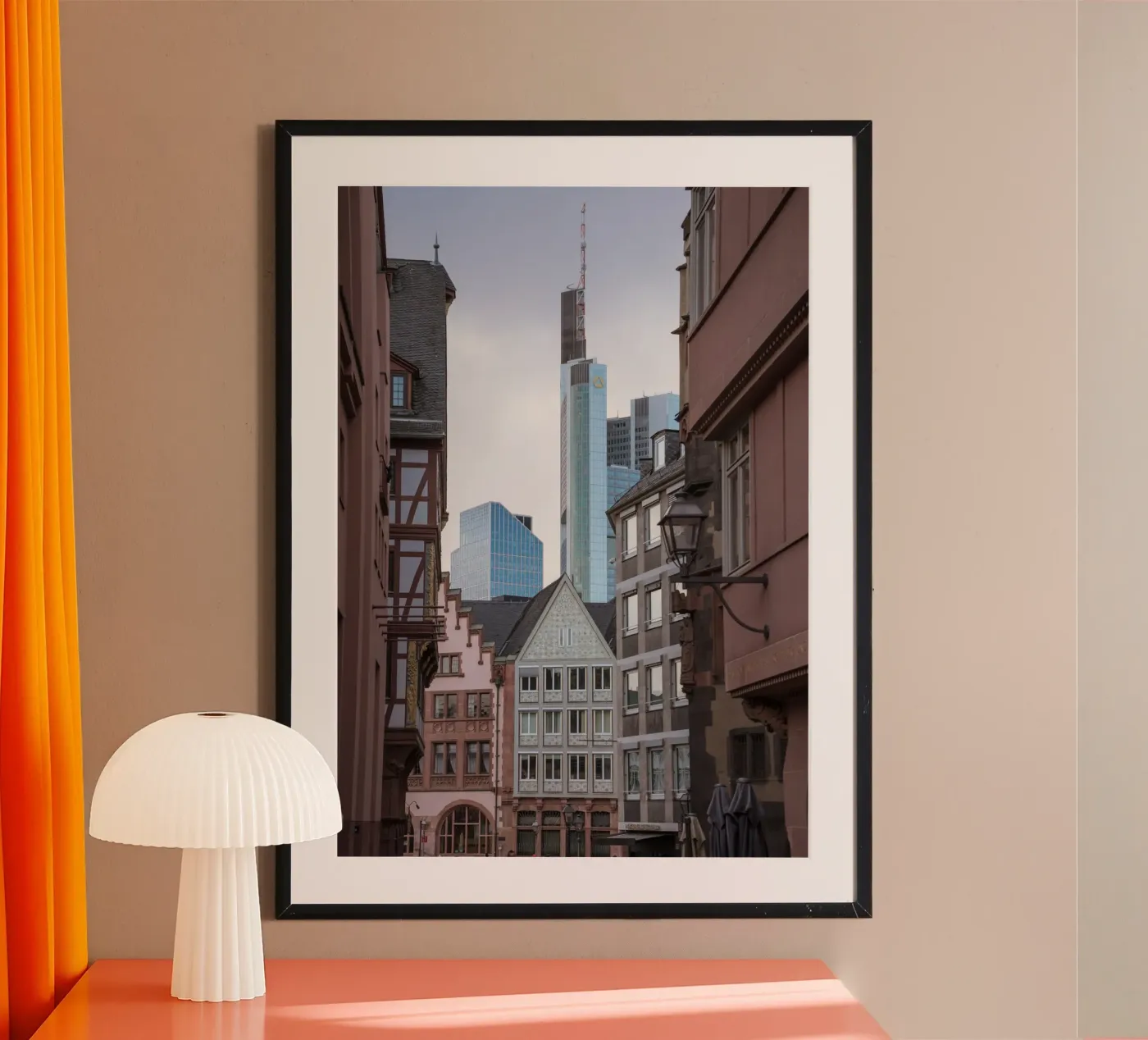 66 Città poster da Bttn