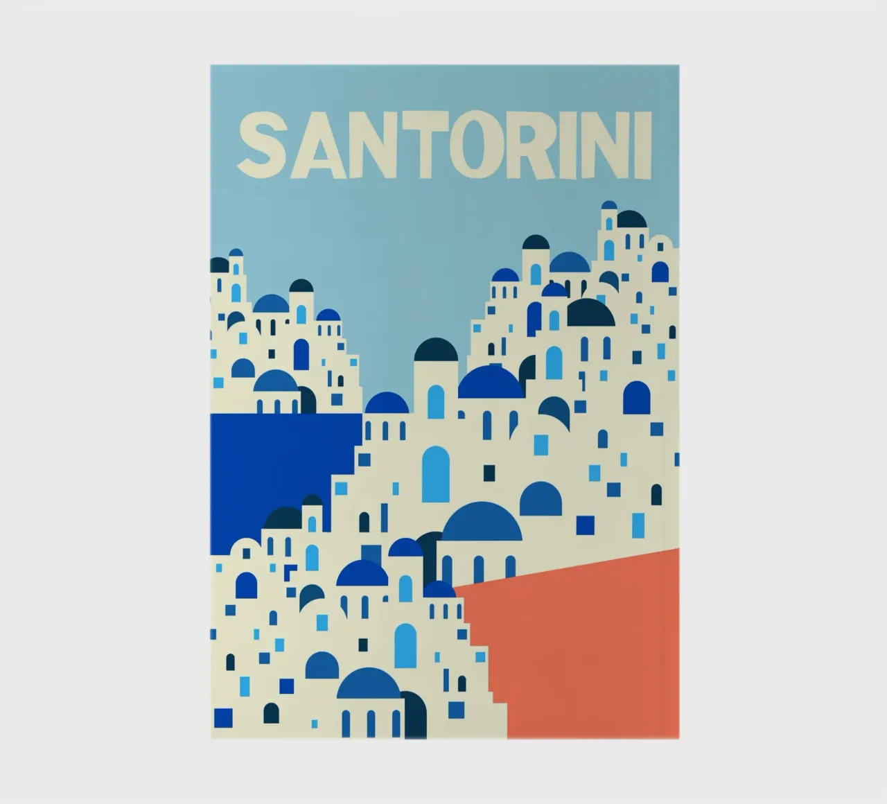 Santorini Summer notebook by susanapaz