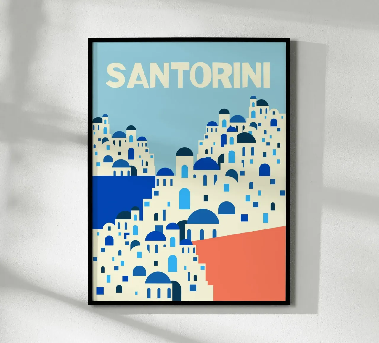 Santorini Summer carta hahnemühle da susanapaz