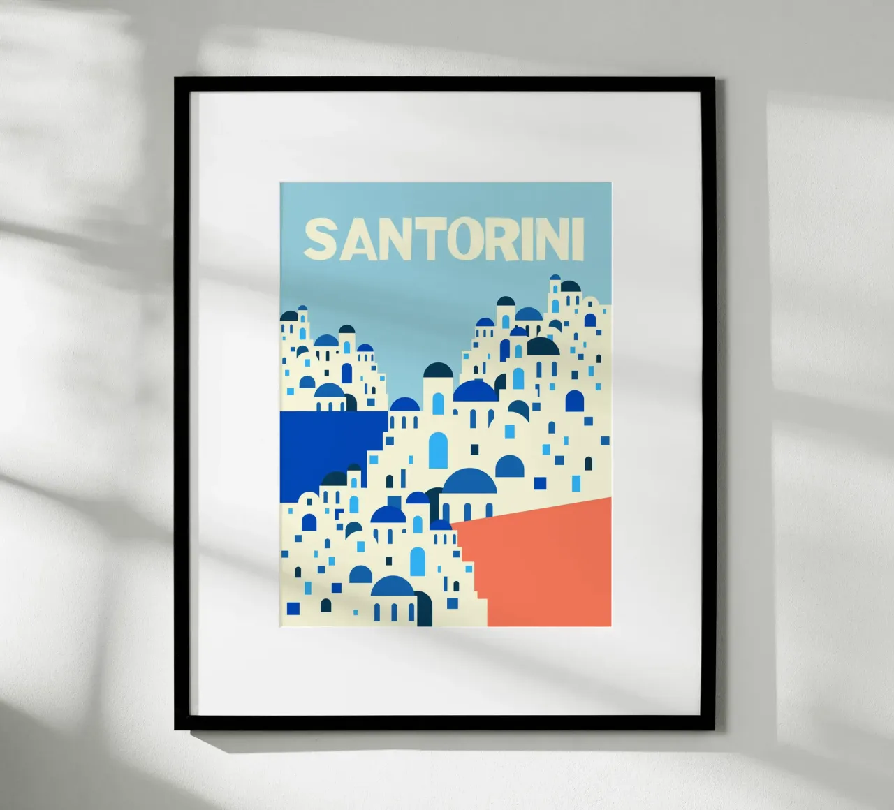 Santorini Summer carta hahnemühle da susanapaz