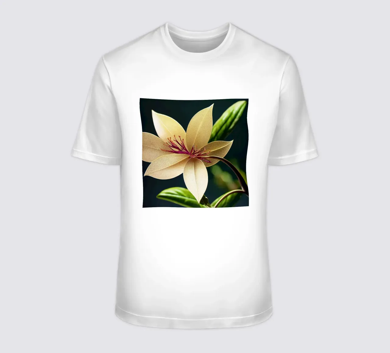 Macro fiore di alloro di montagna t-shirt da Bold Blooms
