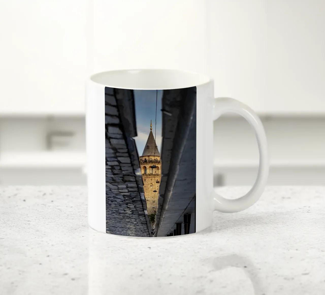 68 Città tazza in ceramica da Bttn