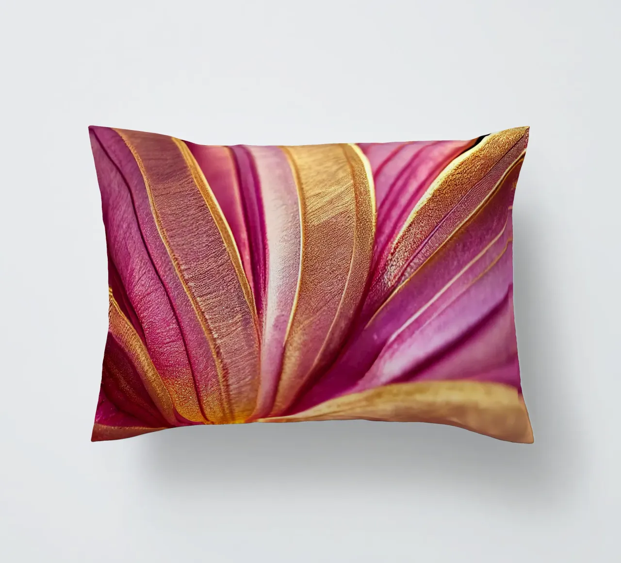 Macro fiore di Murraya cuscino da Bold Blooms