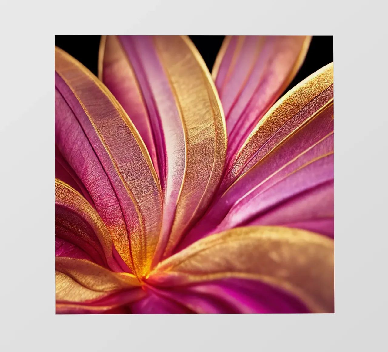 Macro fiore di Murraya telo in pvc da Bold Blooms