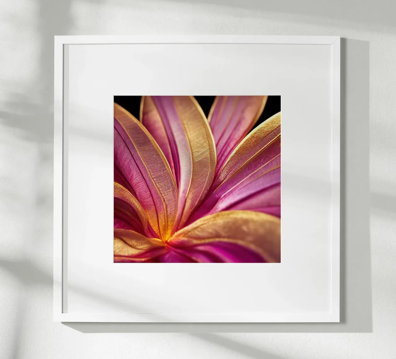 Makro Murraya Blume Poster von Bold Blooms