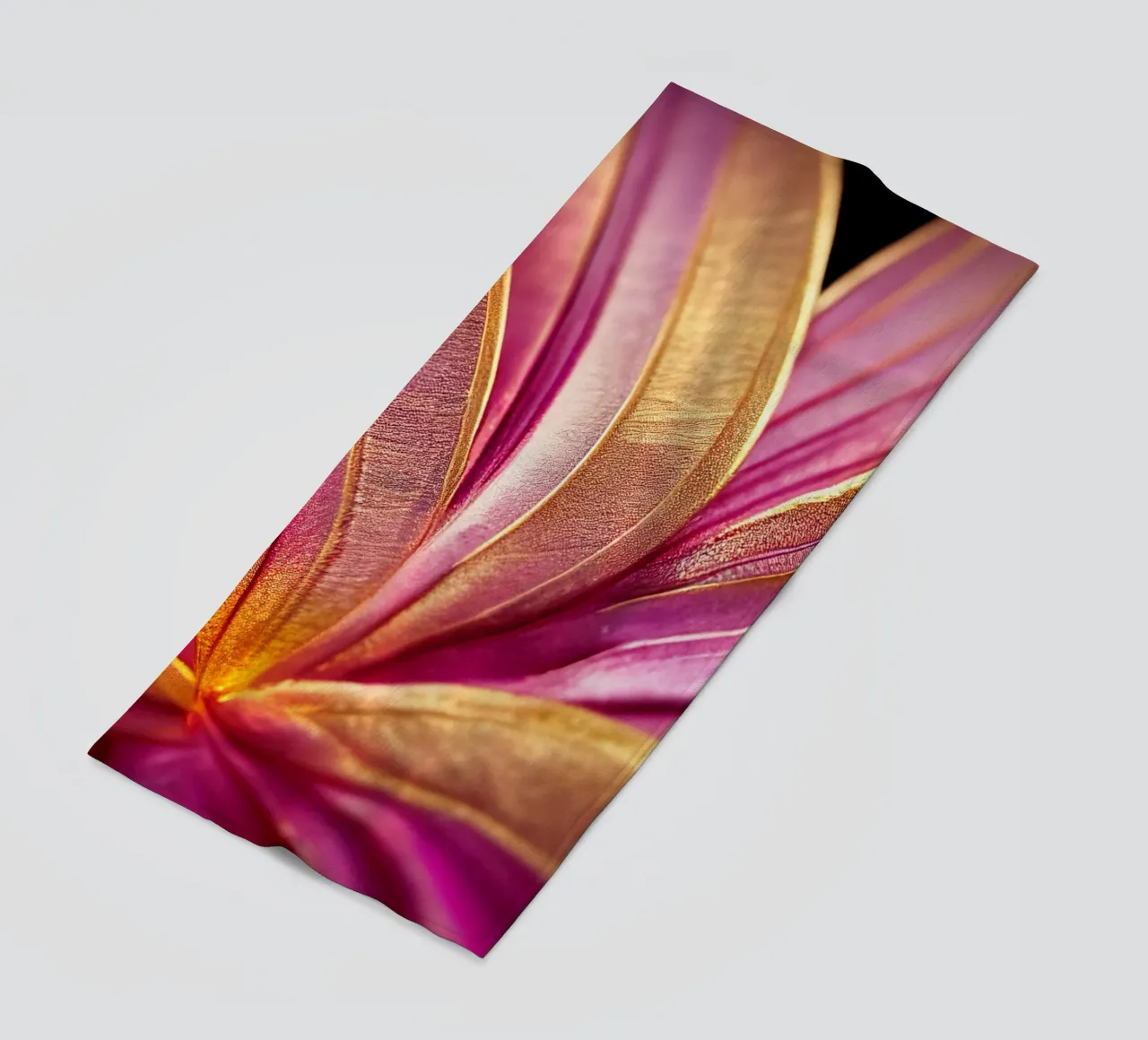 Macro fiore di Murraya telo mare da Bold Blooms