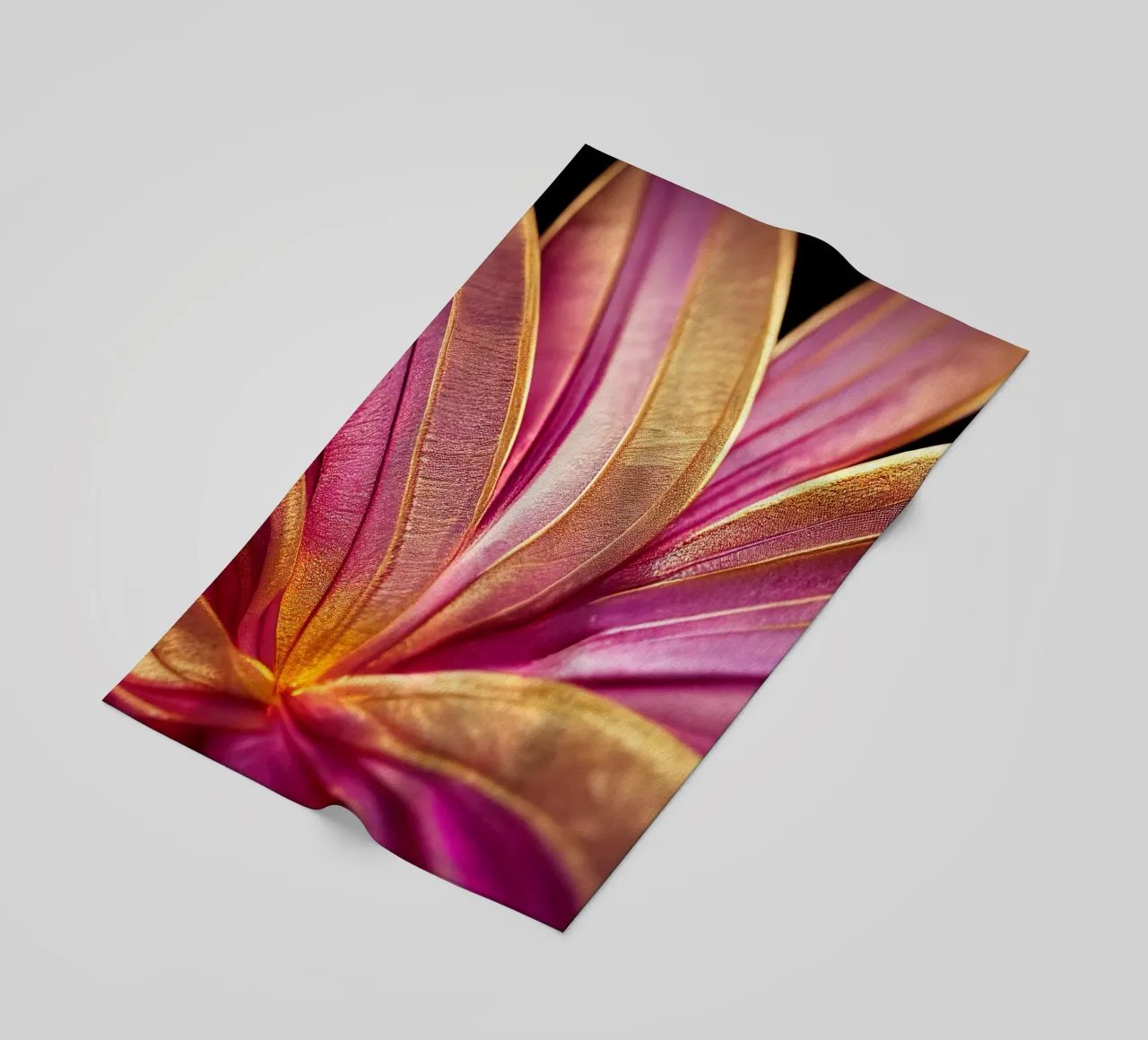 Macro fiore di Murraya telo mare da Bold Blooms
