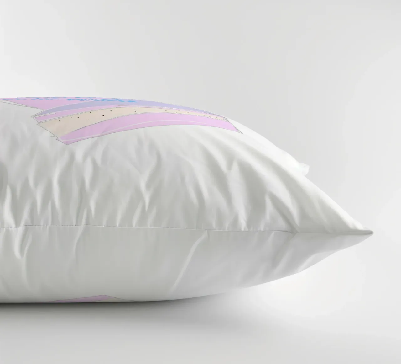 Kaum in Torte zu fassen cuscino da Brushmeetspaper