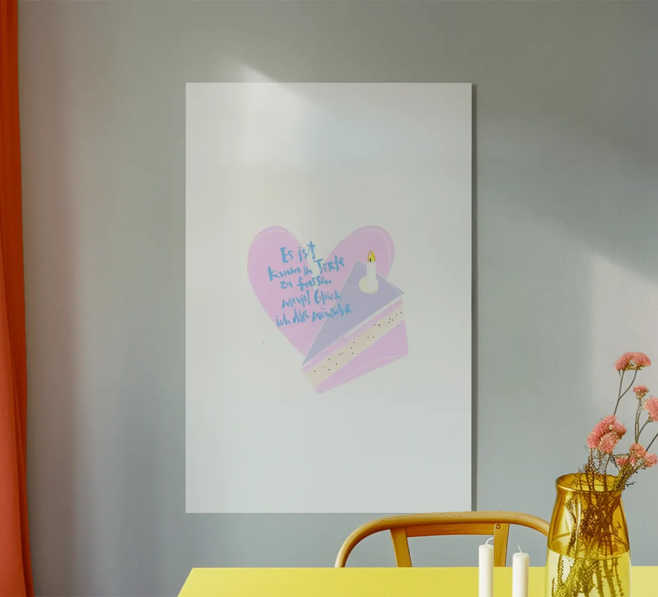 Kaum in Torte zu fassen plexiglass da Brushmeetspaper