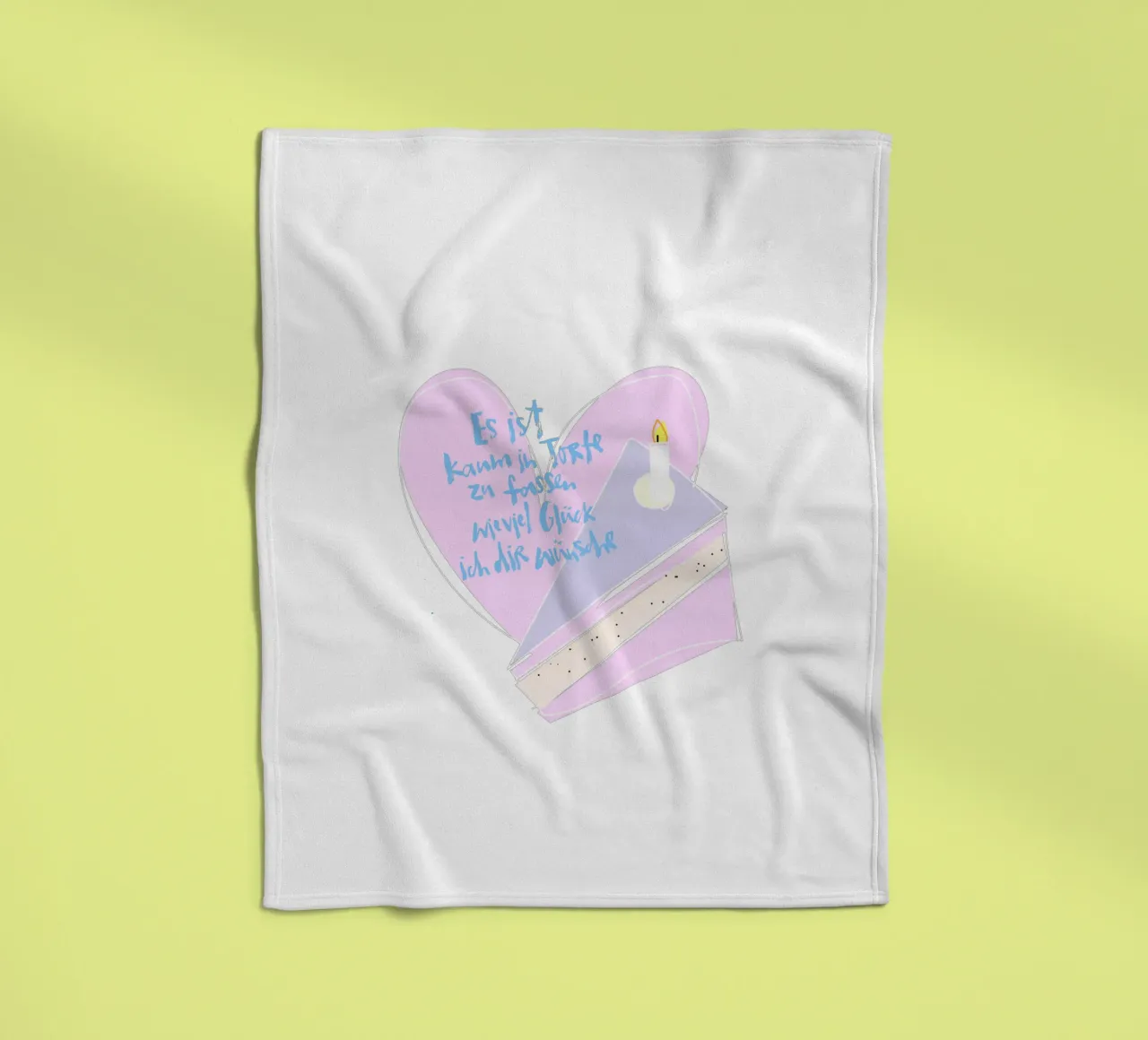 Kaum in Torte zu fassen coperta in pile da Brushmeetspaper