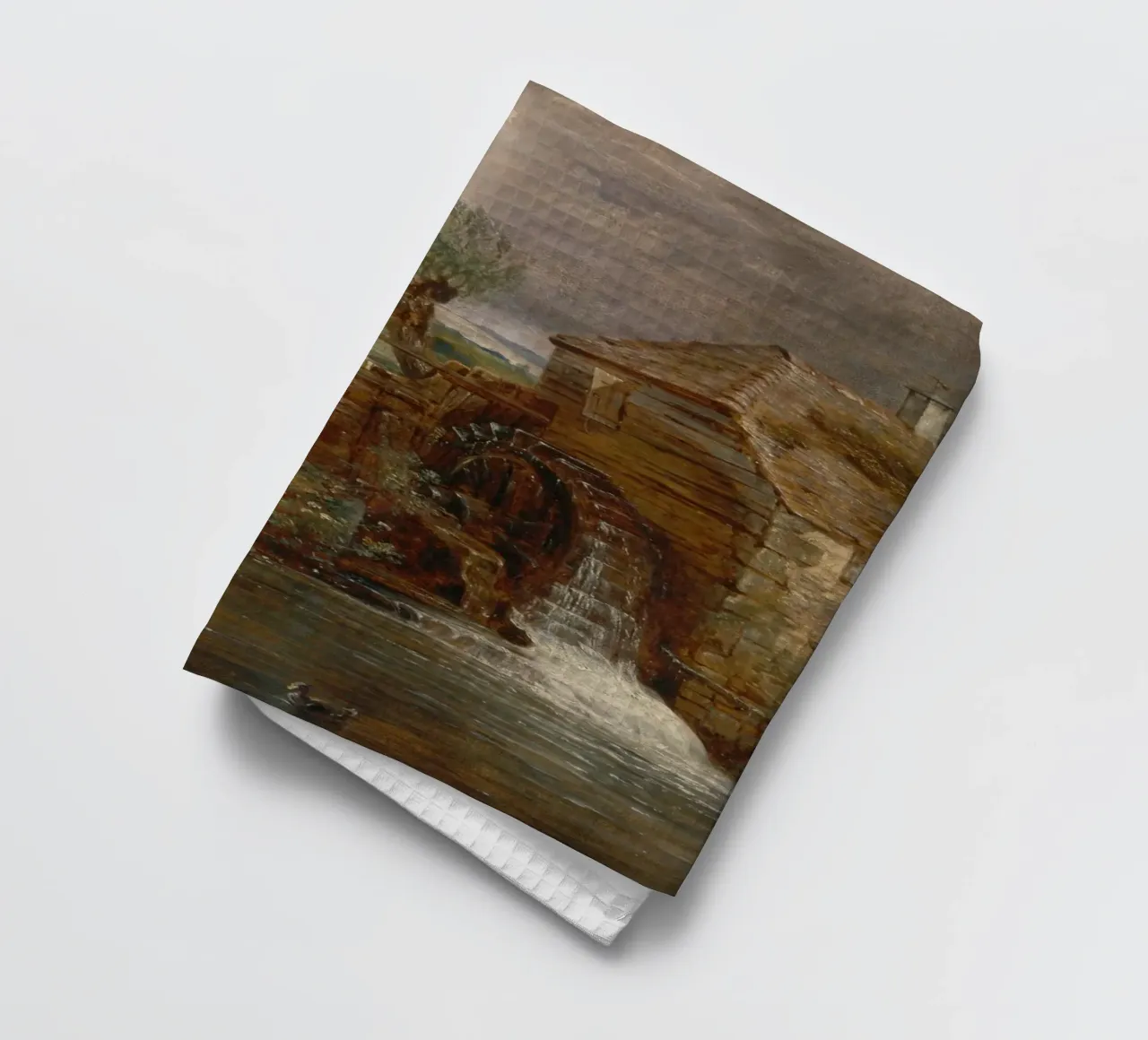John Constable - Mulino di Parham, Gillingham canovaccio da cucina da Timeless Artworks