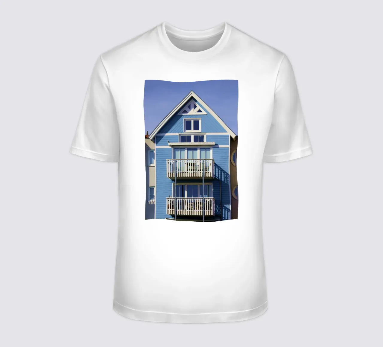 70 Città t-shirt da Bttn