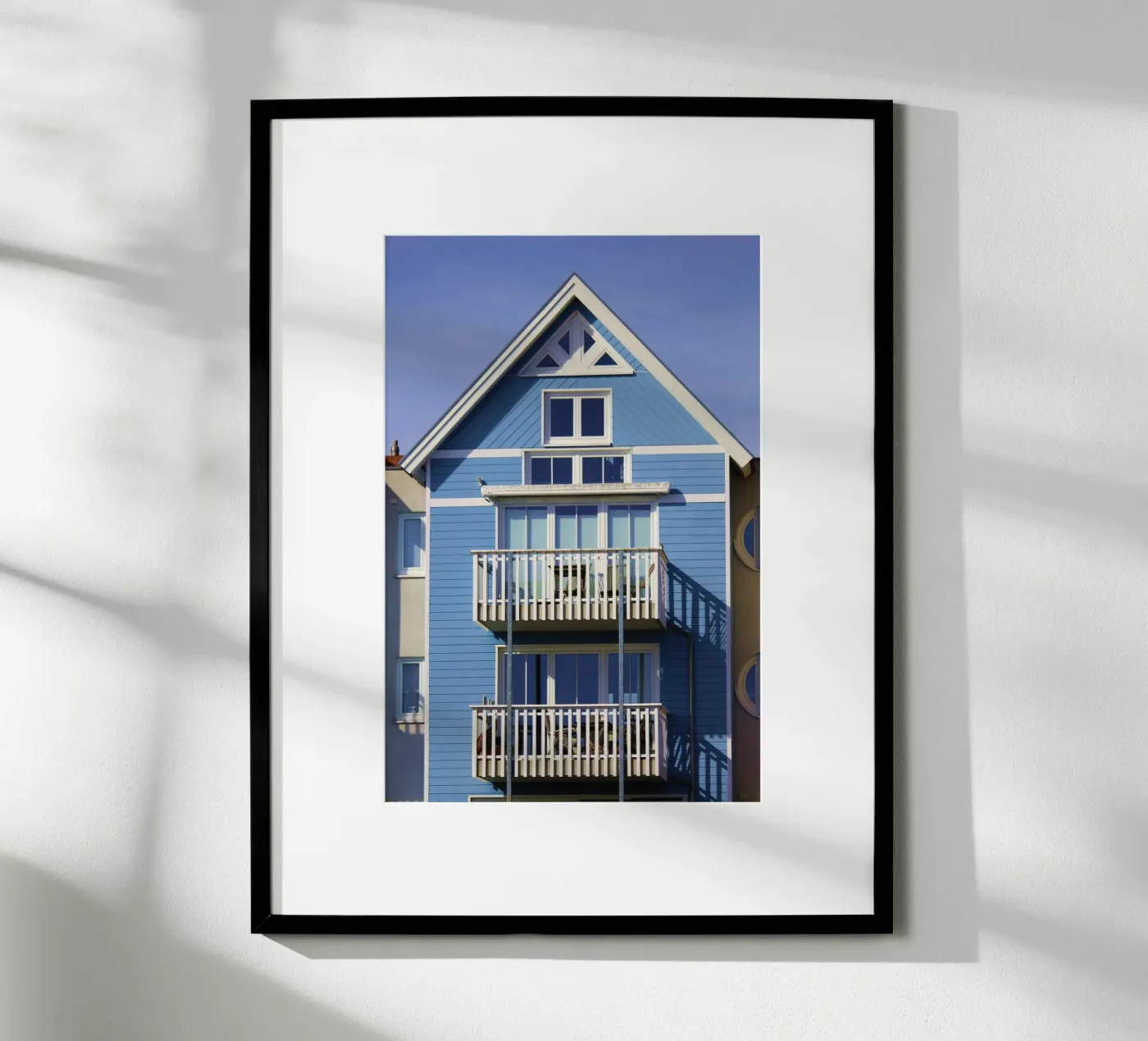 70 Stad poster van Bttn