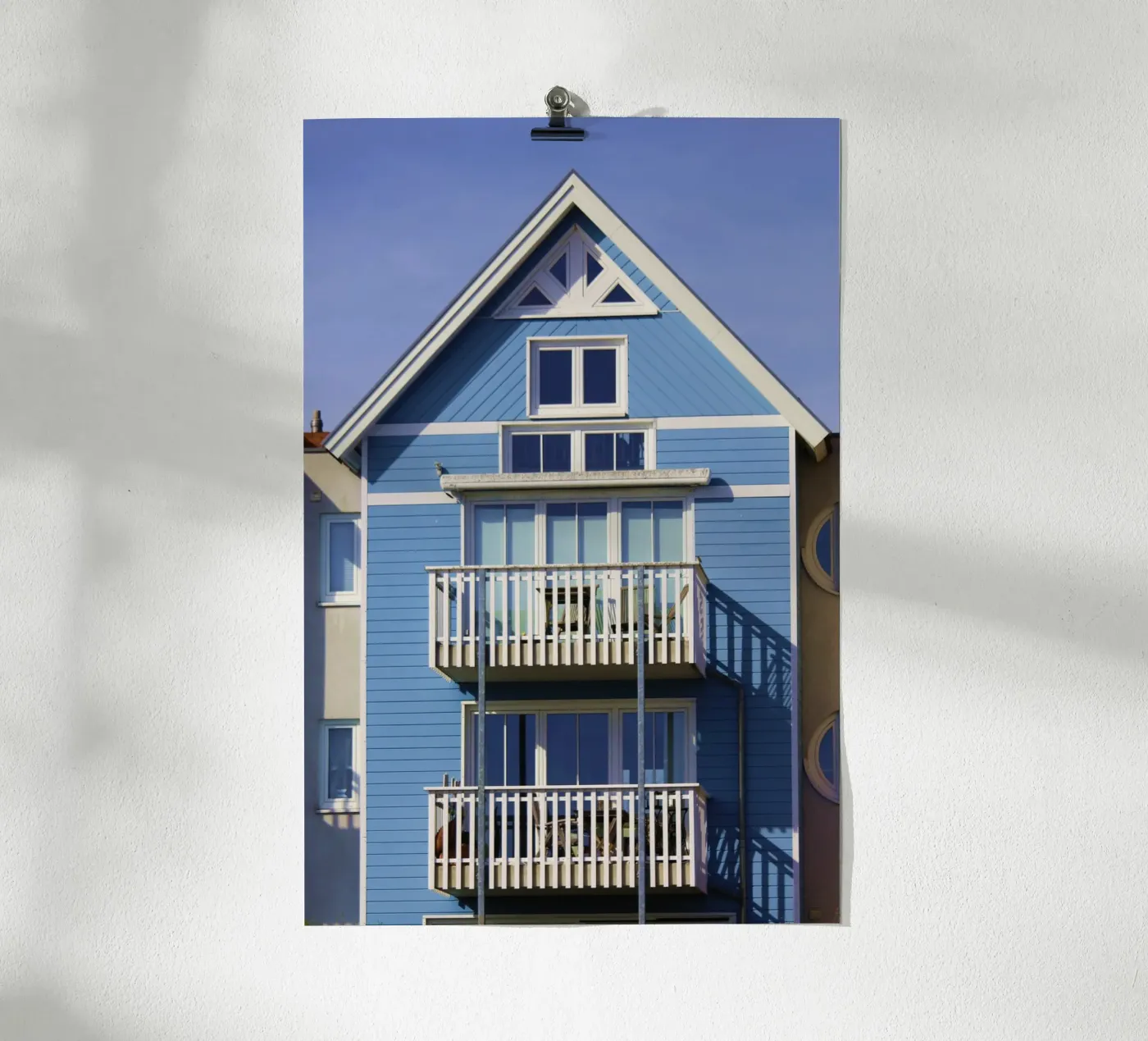 70 Stad poster van Bttn