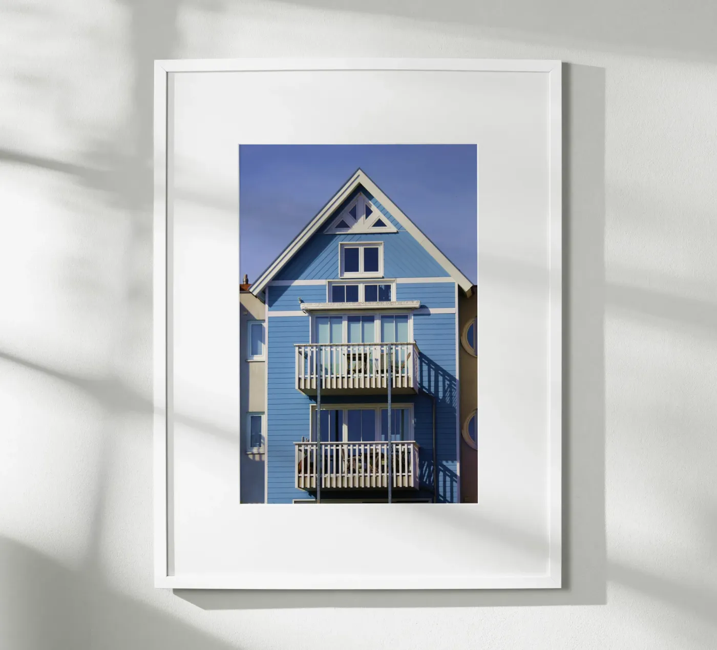 70 Stad poster van Bttn