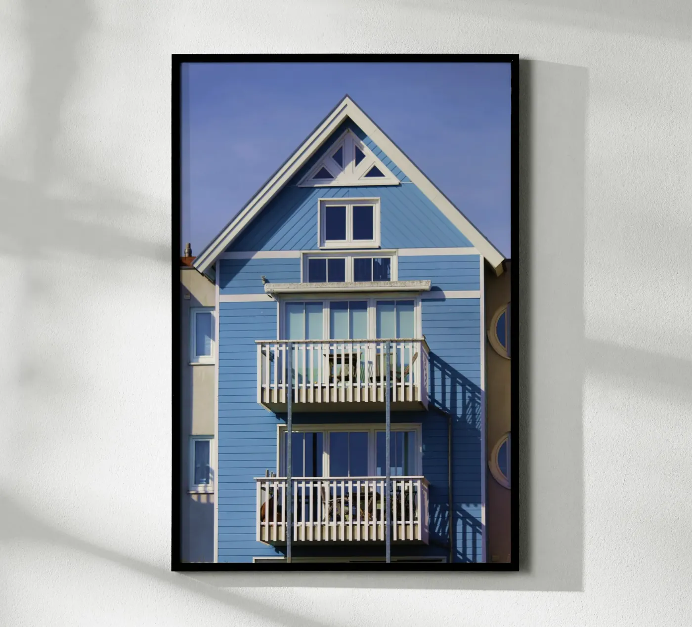 70 Stad poster van Bttn