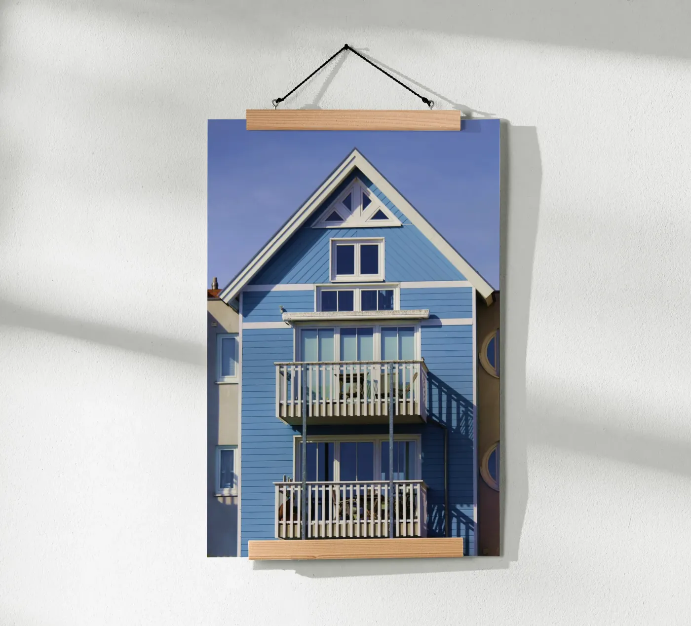 70 Stad poster van Bttn