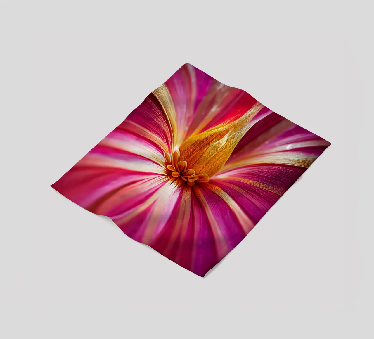 Macro fiore di Murraya coperta in pile da Bold Blooms