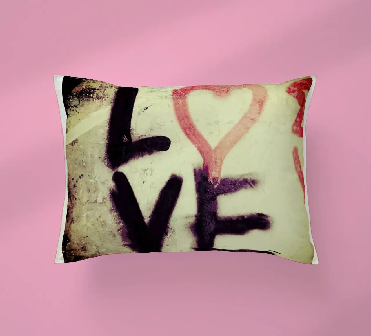 Love original cuscino da Ballack Art House