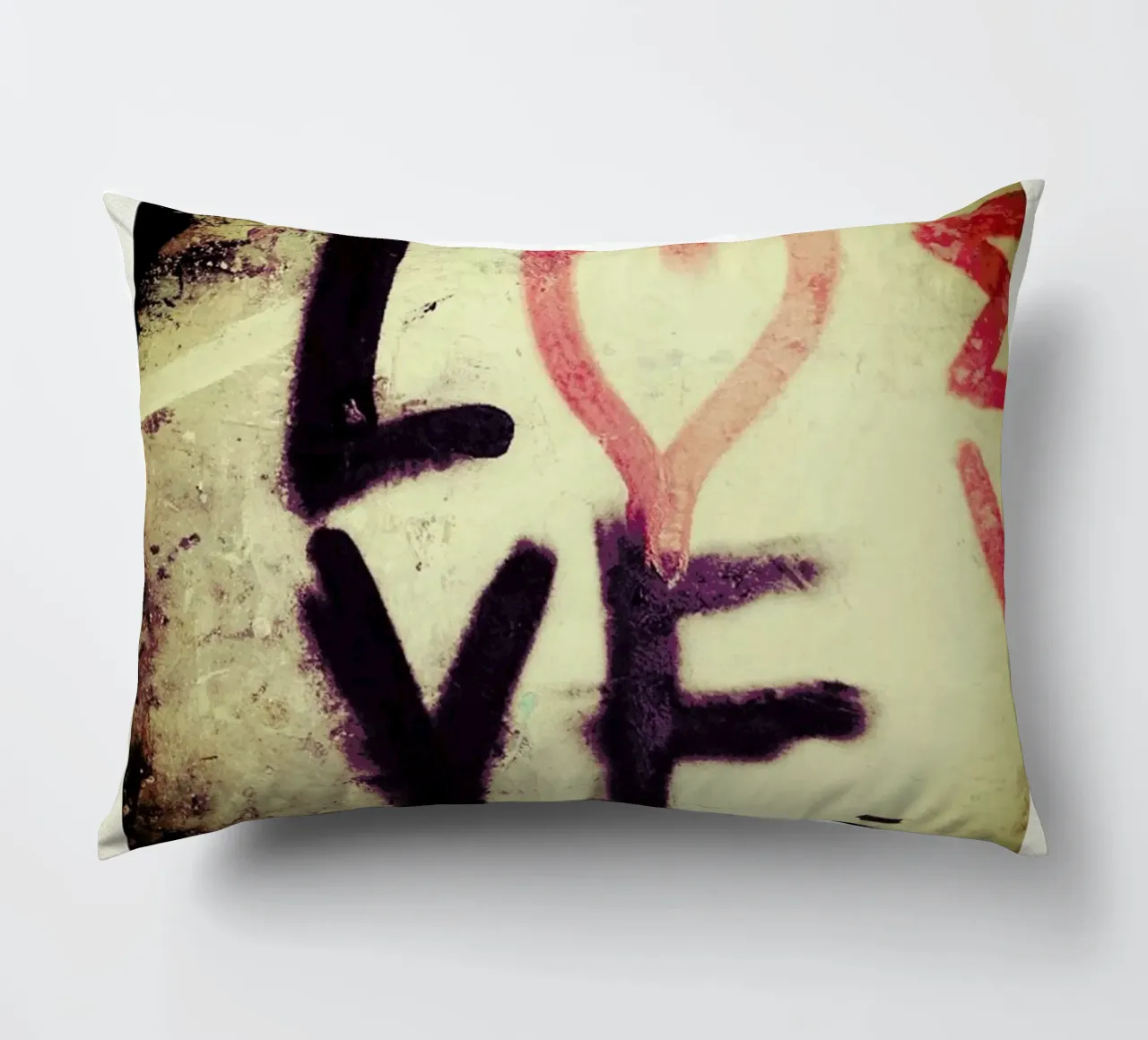 Love original cuscino da Ballack Art House