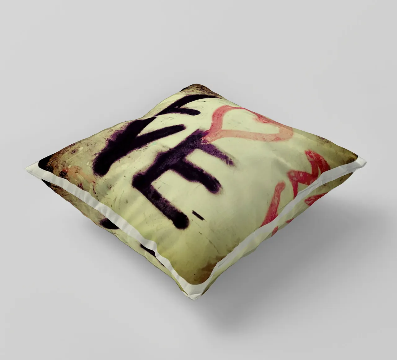 Love original cuscino da Ballack Art House