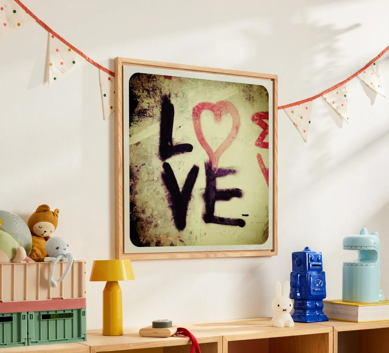 Love original plexiglass da Ballack Art House