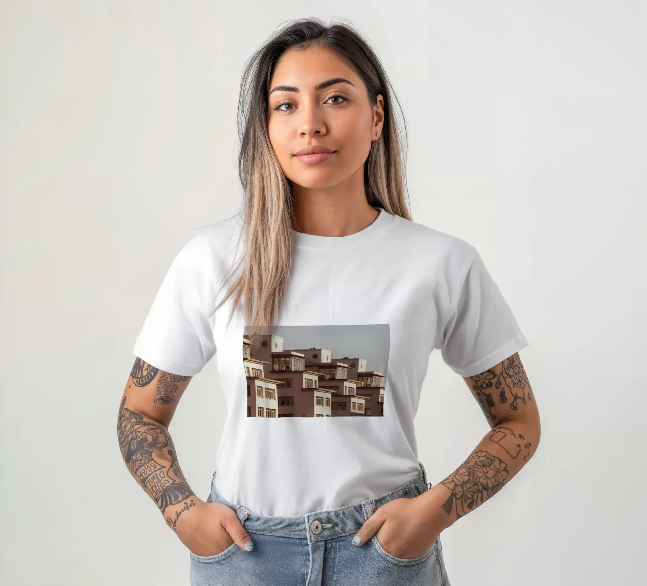 72 Città t-shirt da Bttn