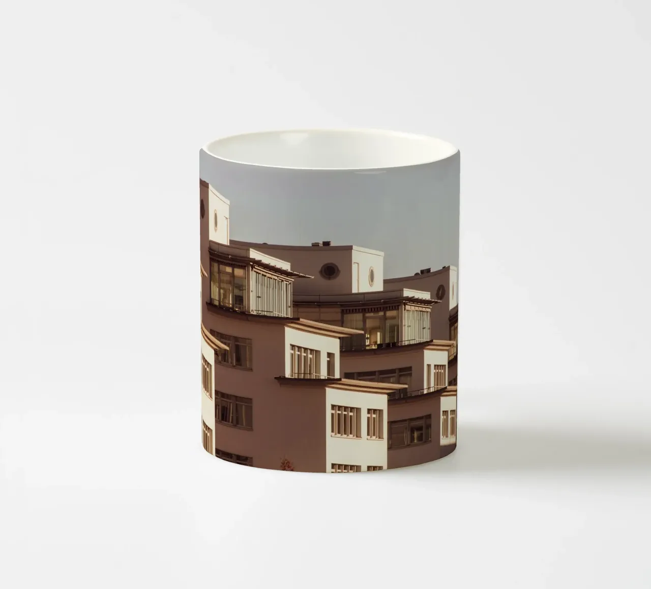 72 Città tazza in ceramica da Bttn