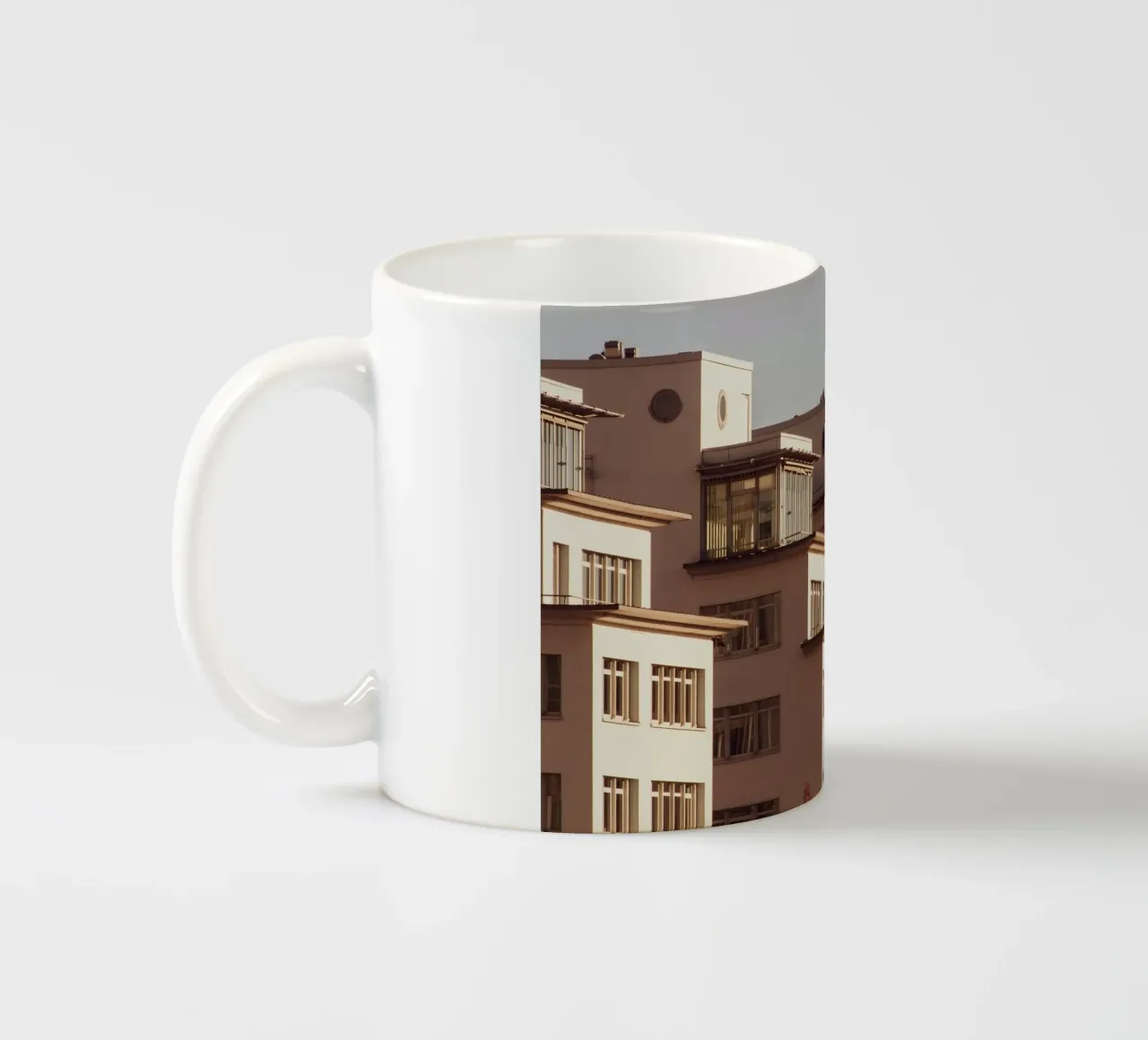 72 Città tazza in ceramica da Bttn