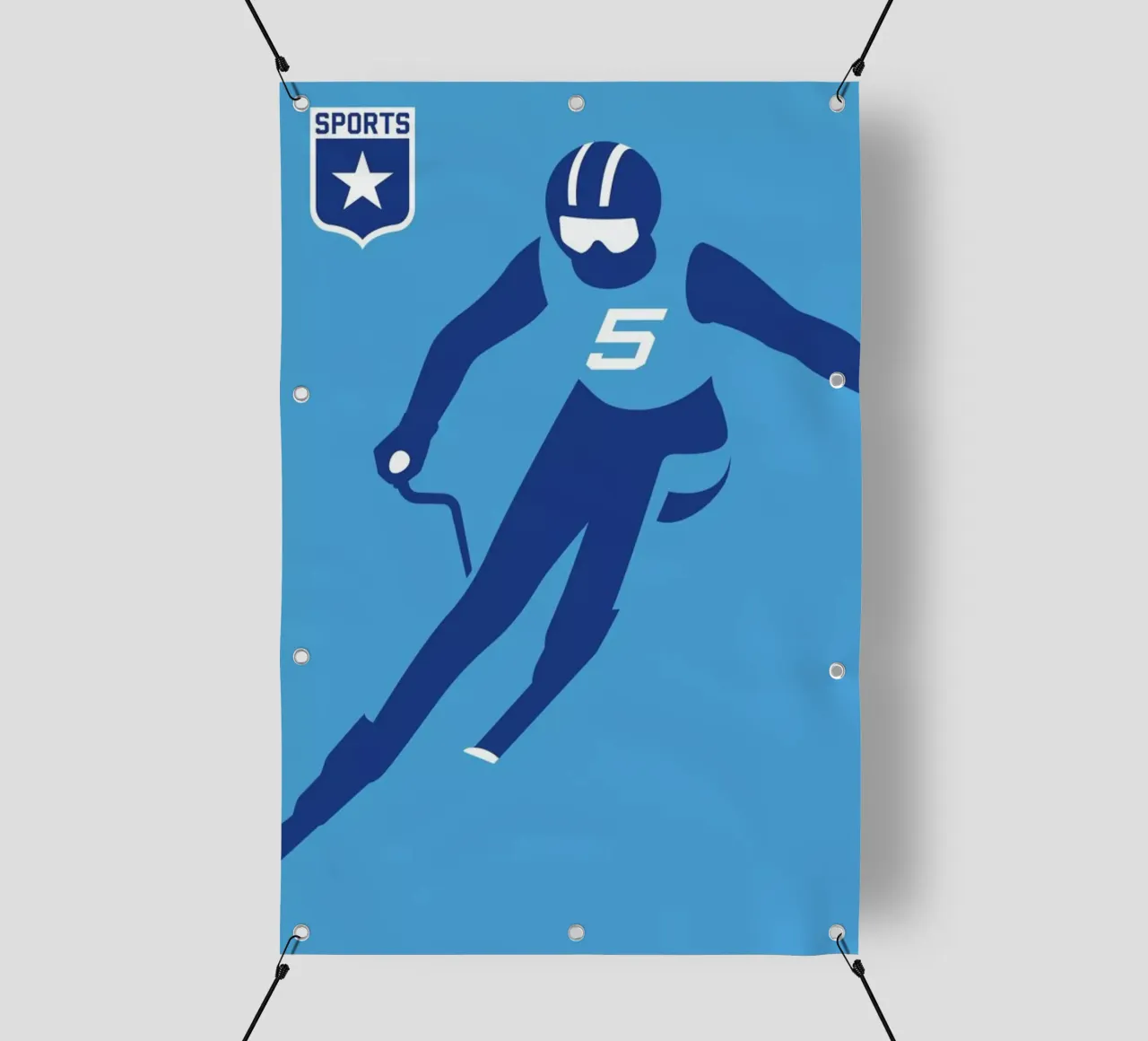 Slalom telo in pvc da Bo Lundberg