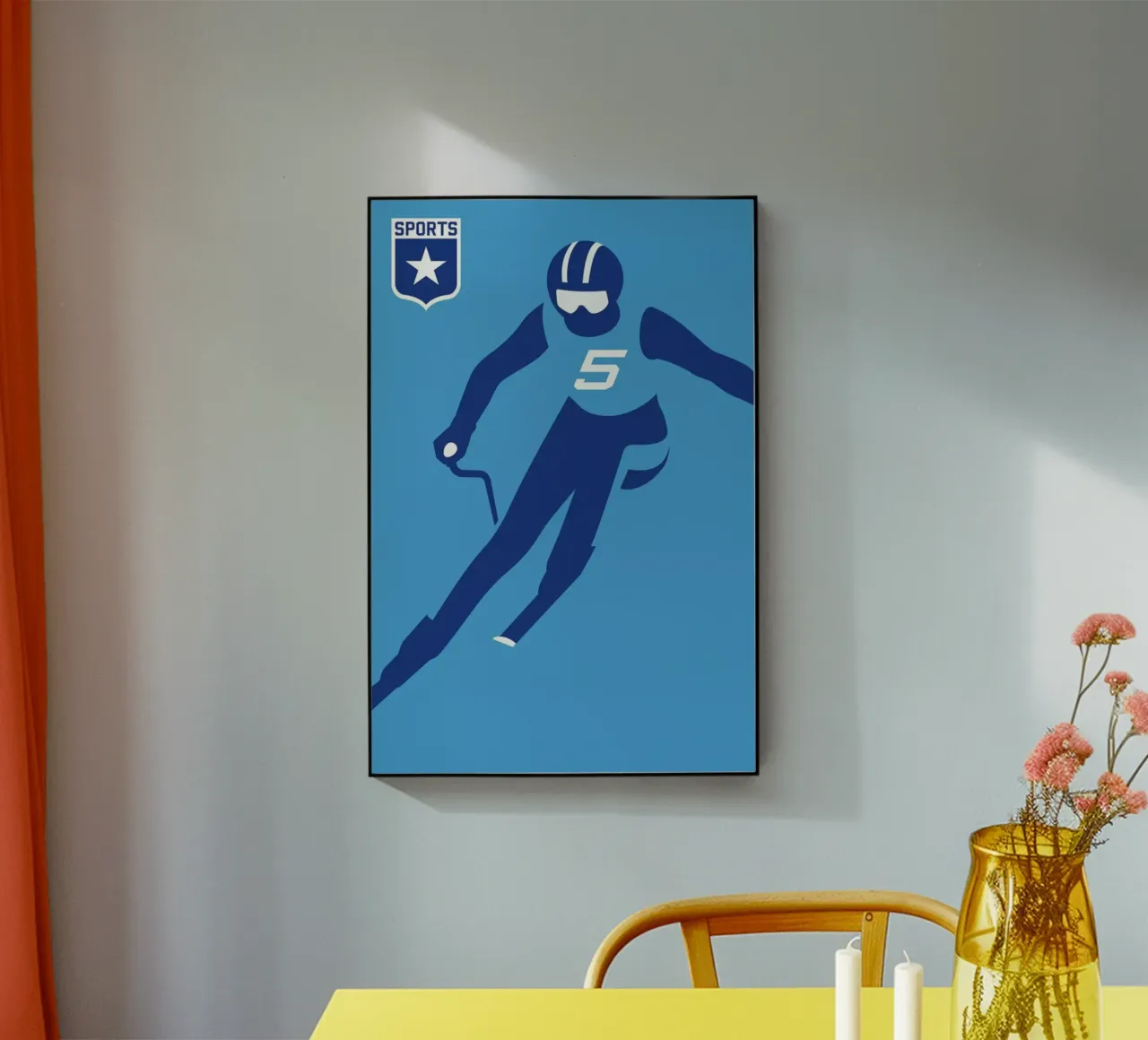 Slalom plexiglass da Bo Lundberg