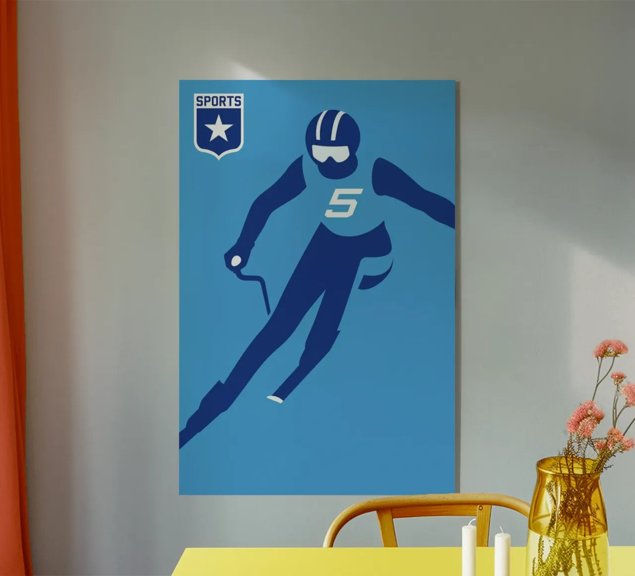 Slalom plexiglass da Bo Lundberg