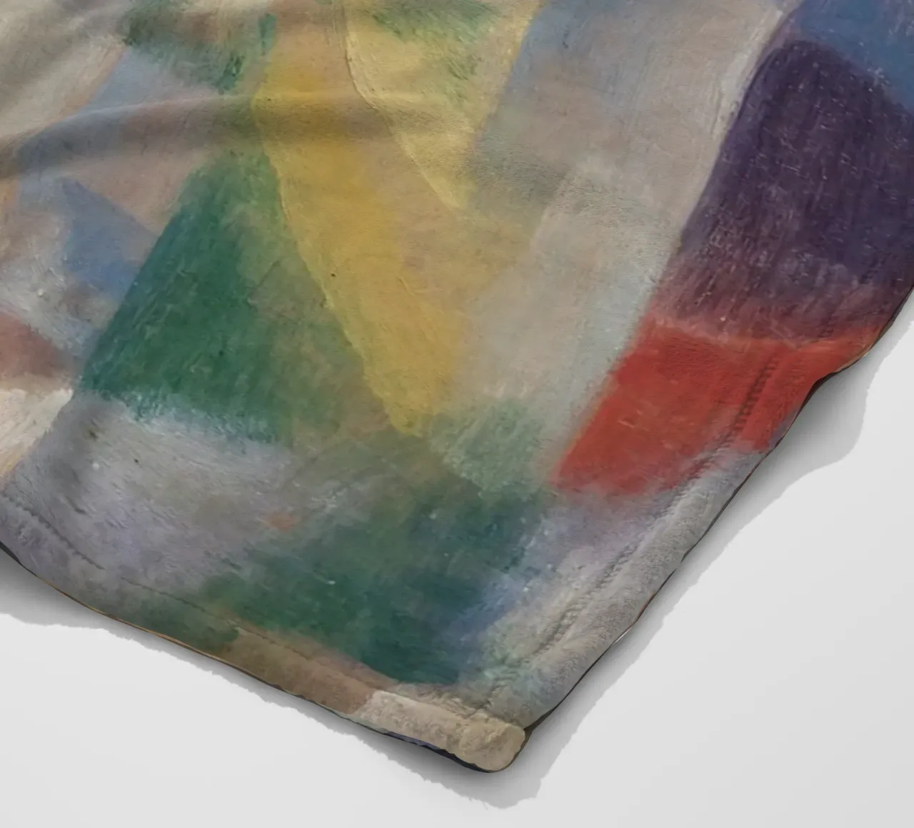 robert delaunay - Window fleece blanket by Timeless Artworks