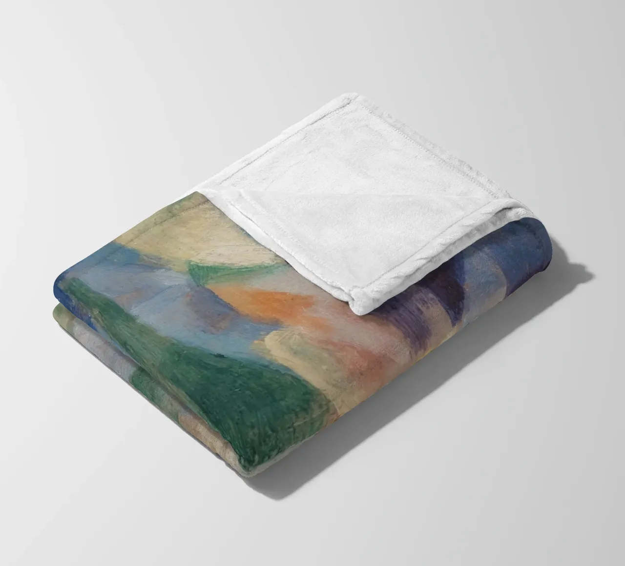 robert delaunay - Window fleece blanket by Timeless Artworks