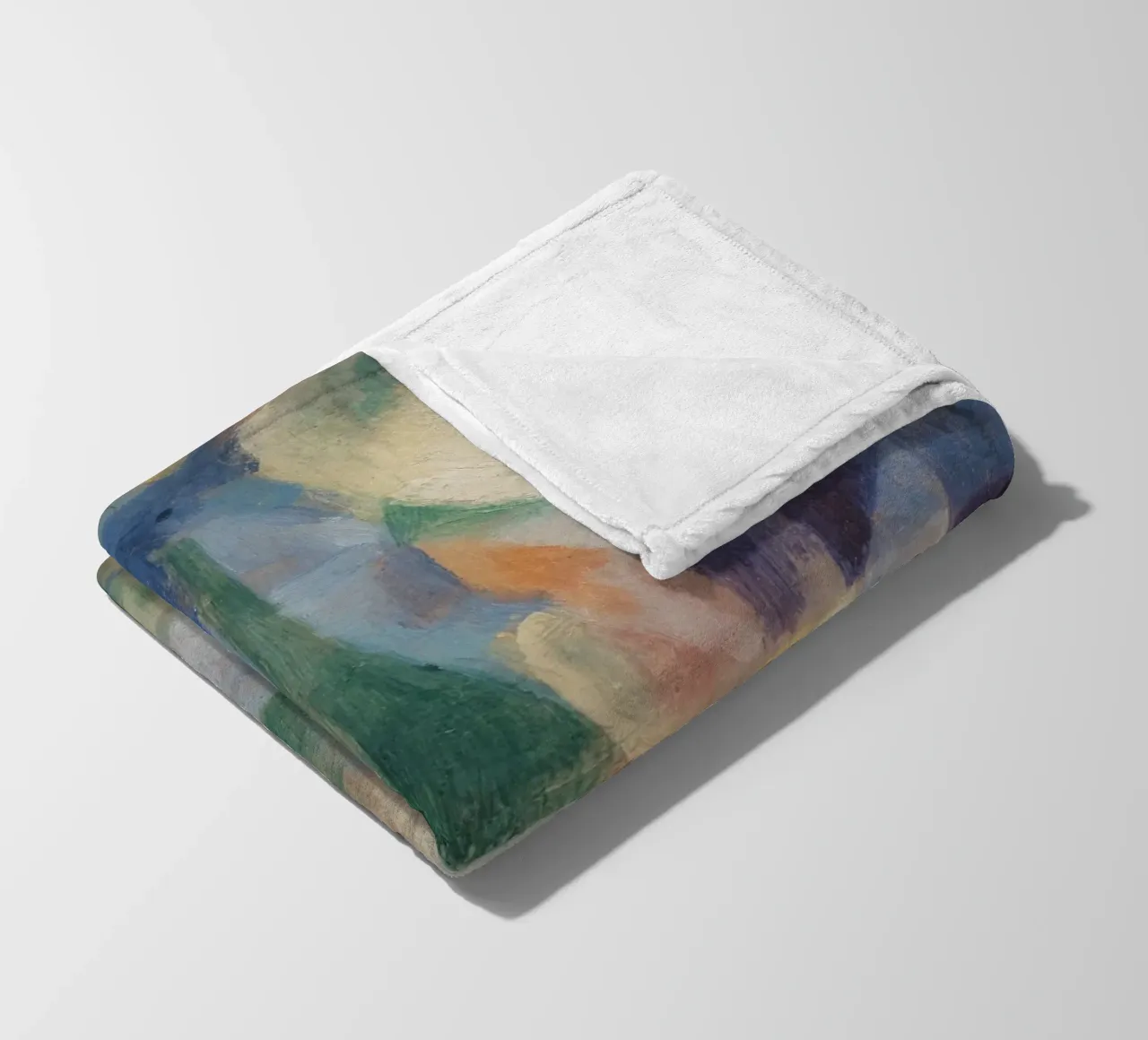 robert delaunay - Window fleece blanket by Timeless Artworks