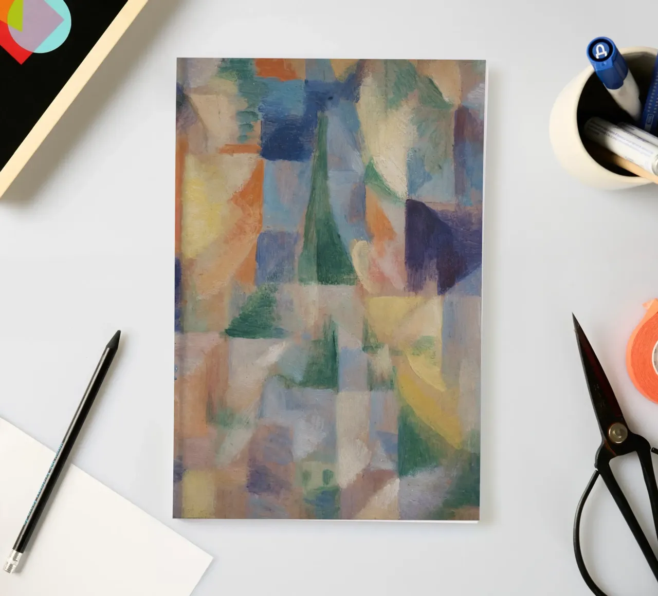 robert delaunay - Window notebook by Timeless Artworks