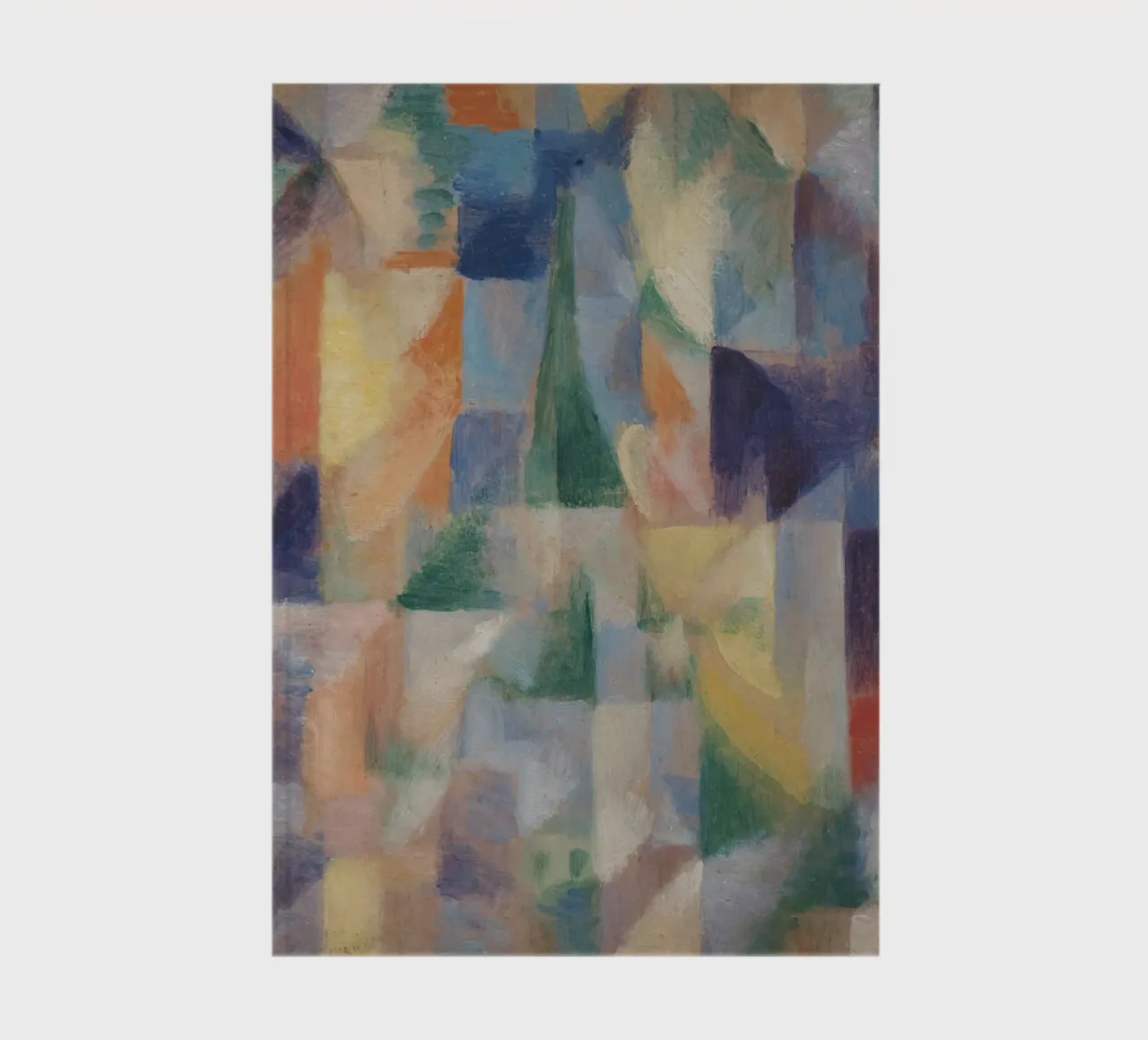 robert delaunay - Window notebook by Timeless Artworks