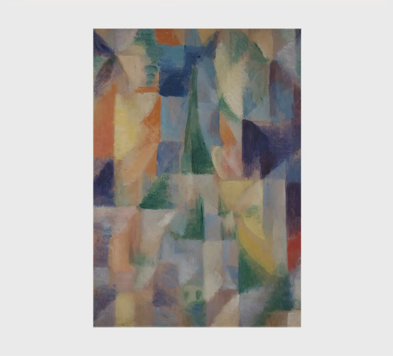 robert delaunay - Window notebook by Timeless Artworks