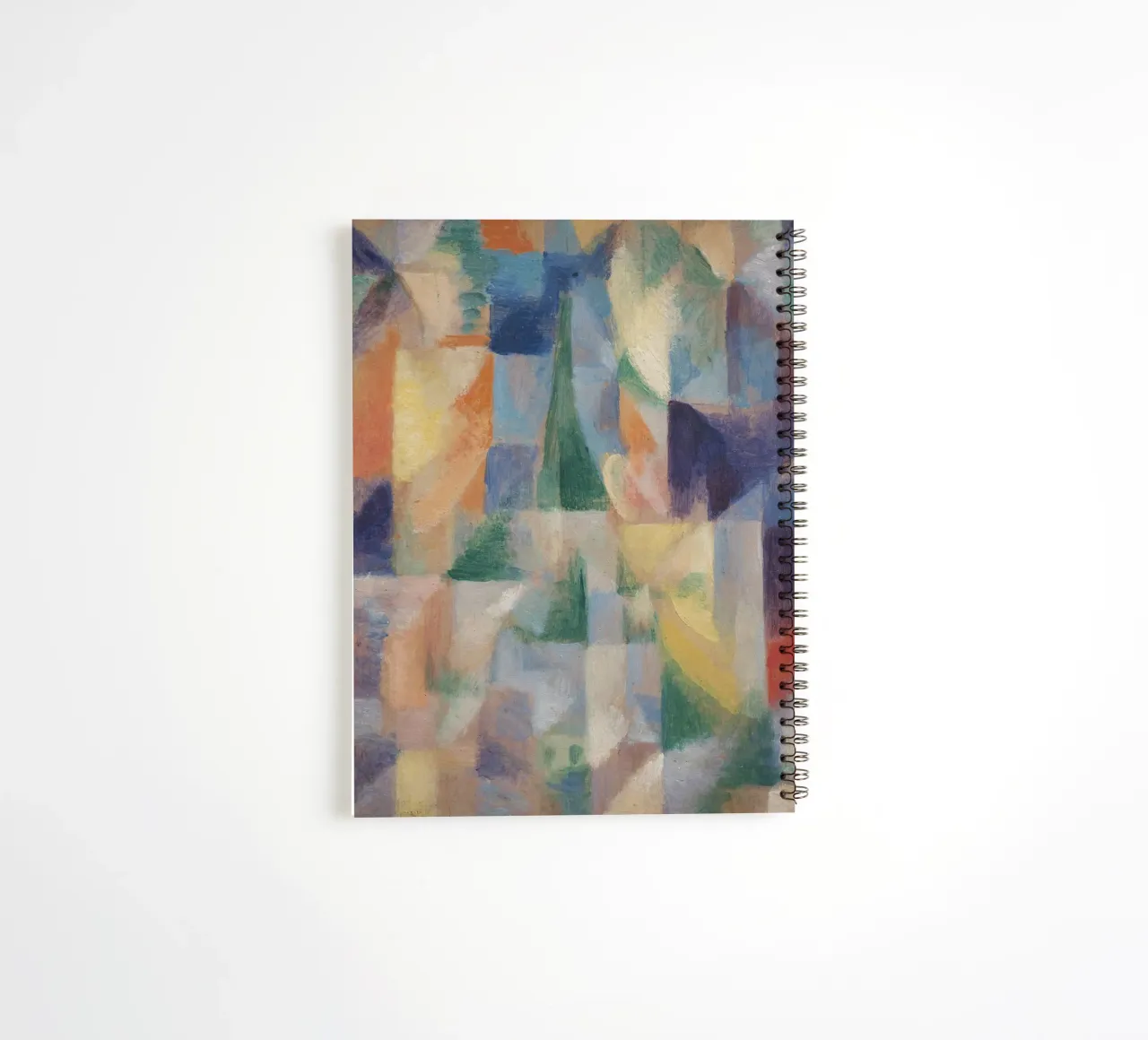 robert delaunay - Window spiral notebook by Timeless Artworks