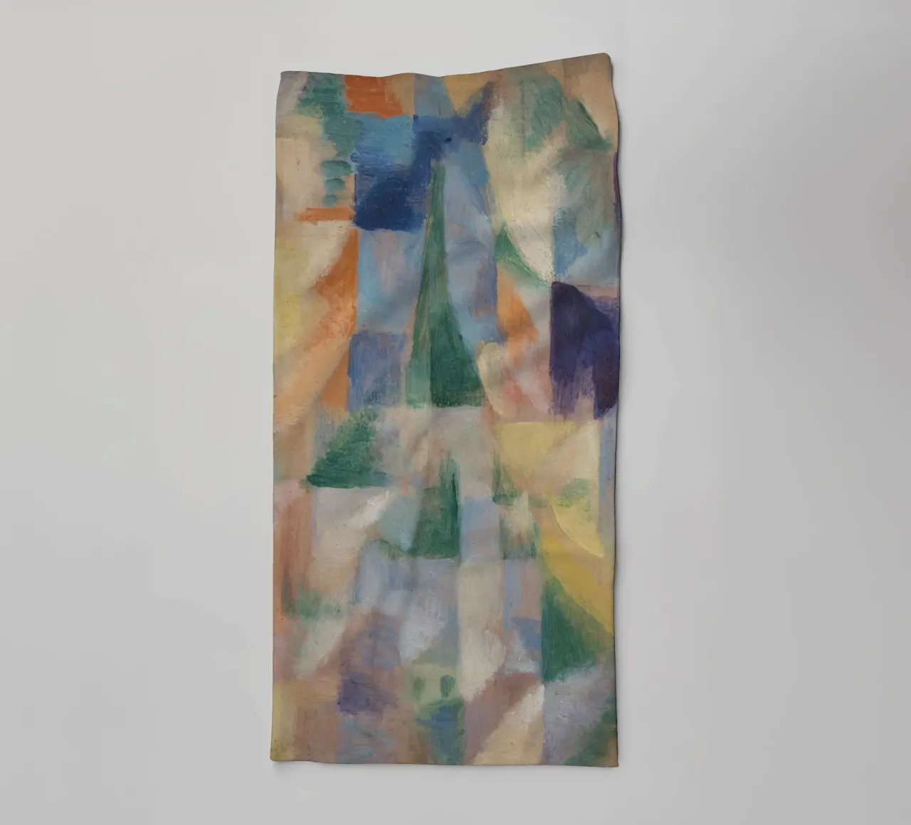 robert delaunay - Window towel by Timeless Artworks