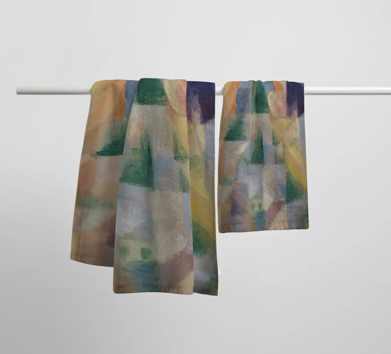 robert delaunay - Window towel by Timeless Artworks